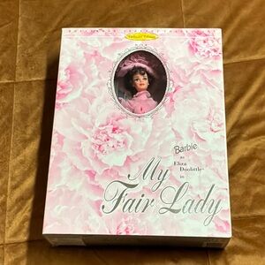 Barbie My Fair Lady Doll in Pink Floral Box